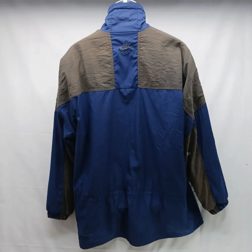 Nike ACG Storm Fit Men's Mountain Parka Blue/Gray Colorblock 90's Vintage XL....